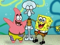 Jogo Quebra -cabeça de Bob Esponja online