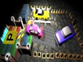 Jogo Jogo de estacionamento moderno 3d  online