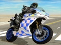 Jogo Simulador de bicicleta policial online