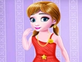 Jogo Bebê Princesa Mia Banho  online