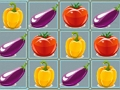 Jogo Legumes Match 3 Deluxe  online