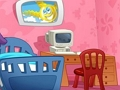 Jogo Quarto infantil: descubra as diferenças  online