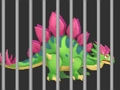 Jogo Bloco de Dinossauro  online