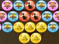 Jogo Bubble Shooter Egito  online