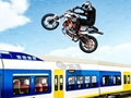 Jogo Dublê da bicicleta de rampa online