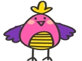 Jogo Coloração de pequenos animais  online