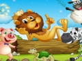 Jogo Quebra -cabeça da selva online