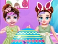 Jogo Bebê taylor feliz páscoa  online