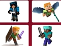 Jogo Desafio de memória Mineblox online