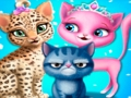 Jogo Salão de cabelo de gato online