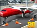 Jogo Mania de estacionamento de avião  online