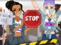Jogo Princesa Protesto  online