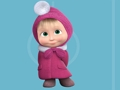 Jogo Masha e o hóquei do urso online