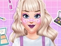 Jogo Desafio Makeover do Blondie  online