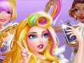 Jogo Superstar Cabeleireiro  online