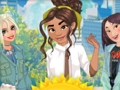 Jogo Moda saia midi de verão  online