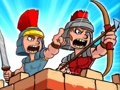 Jogo Impire Rush Rome Wars Tower Defense online