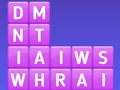 Jogo Palavra Swipe  online