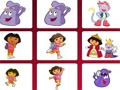Jogo Dora Memory Challenge online