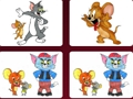 Jogo Memória de Tom e Jerry  online