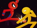 Jogo Police Stick Man Wrestling lutando online