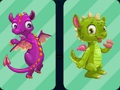 Jogo Memória de Dragões de Conto de Fadas  online