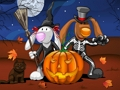Jogo Quebra-cabeça Disney Halloween  online
