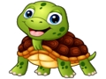 Jogo Quebra-cabeças de tartaruga fofos  online