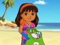 Jogo Tesouro mágico da sereia de Dora e amigos  online