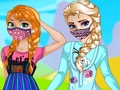 Jogo Macacão princesa  online