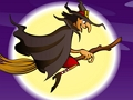 Jogo Quebra-cabeça de ilustrações de Halloween  online
