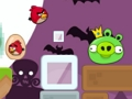 Jogo Halloween de pássaros vermelhos com raiva online