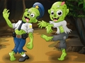 Jogo Descubra as diferenças de halloween  online