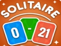 Jogo Solitaire Zero21 online