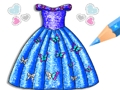 Jogo Princesa Glitter Coloring  online