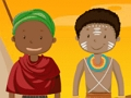 Jogo Atirador de bolhas África  online