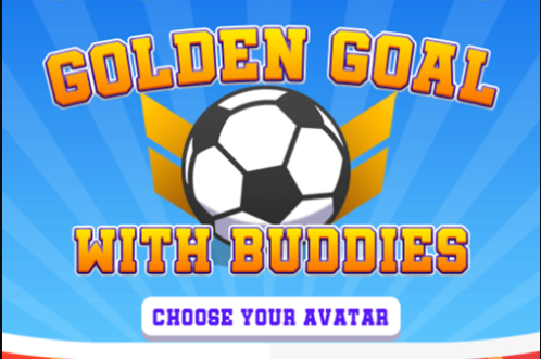 Jogo Gol de ouro com amigos  online