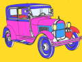 Jogo Coloração hot rod  online
