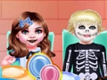 Jogo Aventura de Halloween do bebê Taylor  online