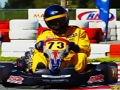 Jogo Quebra-cabeça de corrida de kart  online