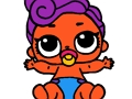 Jogo Crianças fáceis para colorir lol online