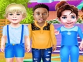 Jogo Festa de quintal do bebê Taylor  online