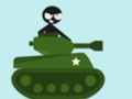 Jogo Tanques Stickman  online