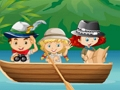 Jogo Memória de chapéus  online