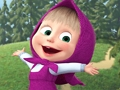 Jogo Um dia com Masha e o urso  online
