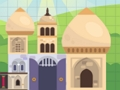 Jogo Blocos de castelo  online