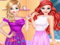 Jogo Princess Fashion Flatforms Design online