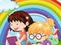Jogo Meninas de jogos de quebra-cabeça  online