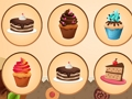 Jogo Memória Doces  online