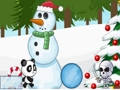 Jogo Natal Panda Adventure  online